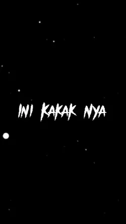 ini kakanya