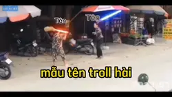 mẫu tên troll 