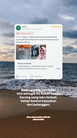 template testimoni