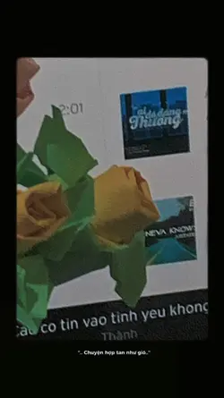 Khung 1 ảnh lyrics