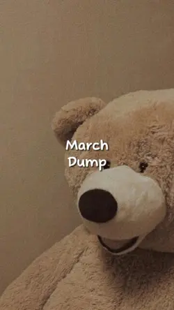 #MarchDump