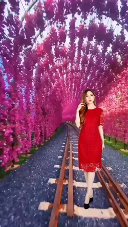 Rel bunga desa