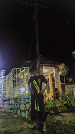 biarkan org tertawa