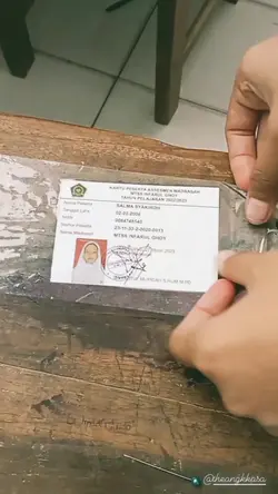 trend kartu ujian