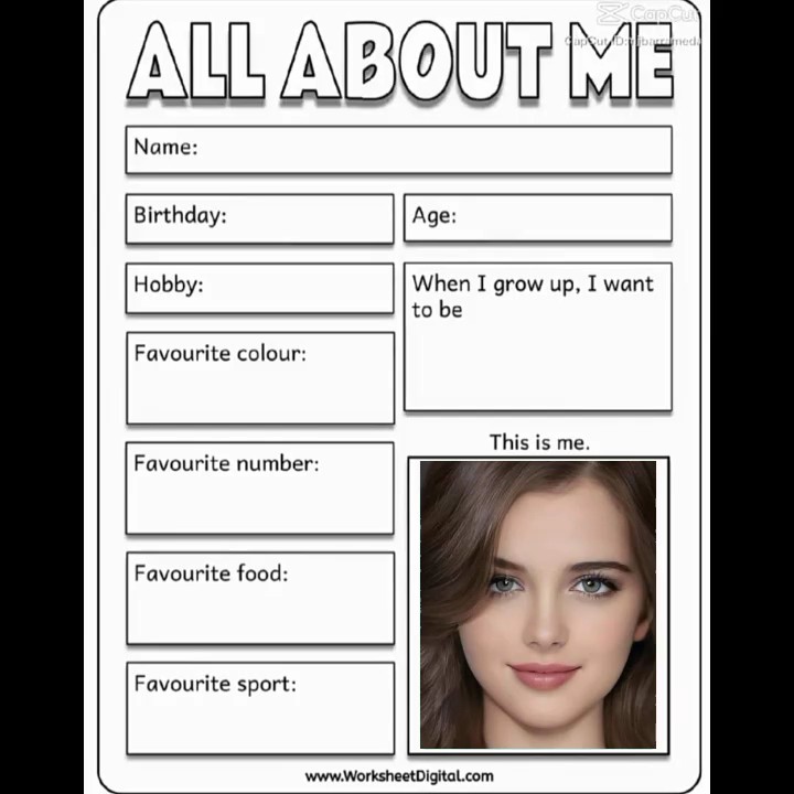 capcut template cover