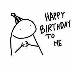 hbd to me 