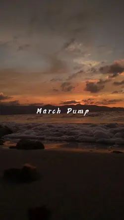 March Dump 
