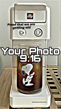 we are getting old