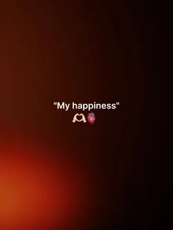 my happiness Ver