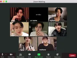 zoom meet with en