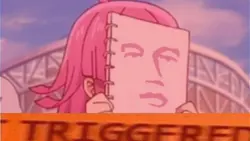 Overlay triggered