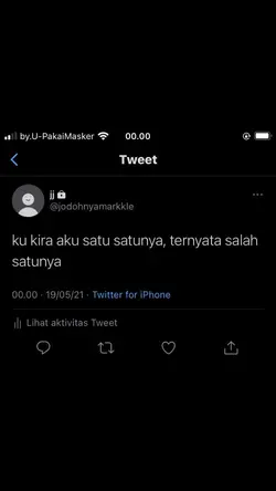 Tweet Galau!!!