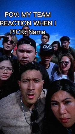 my team reaction 