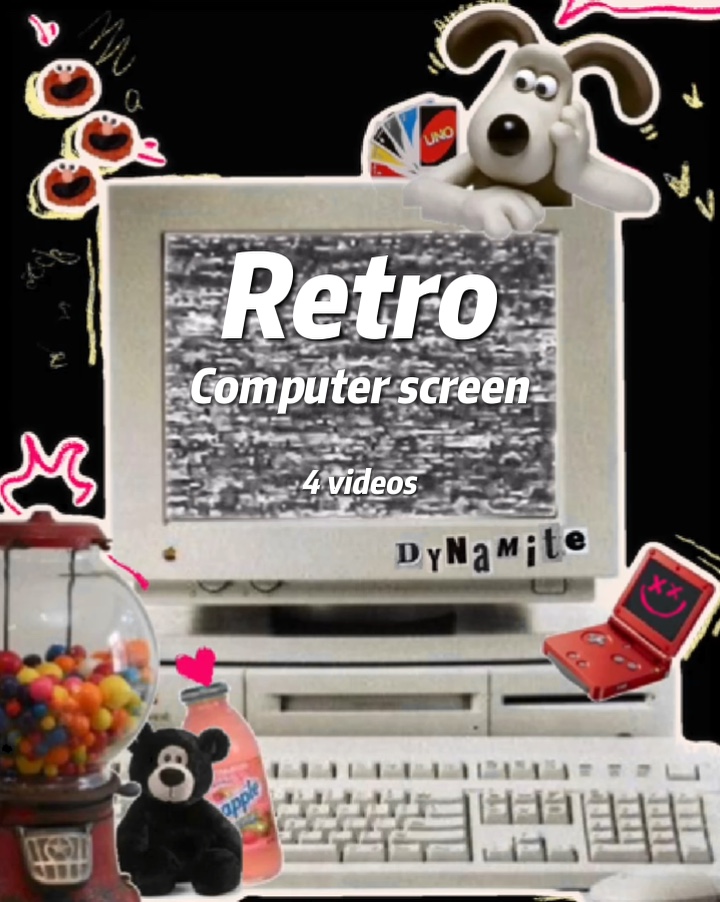 old computer template - Pippit