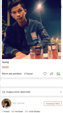 Beli Ayang Di shopee
