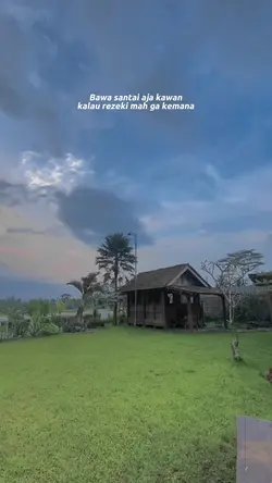 Santai kawan