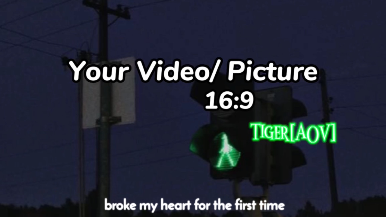 capcut template cover