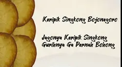 Iklan Keripik