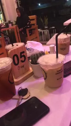Prank di kafe