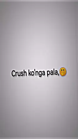 Crush ko si j
