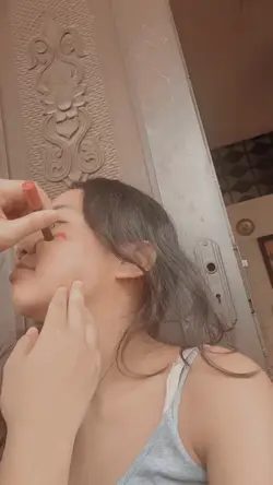 Heart face trend