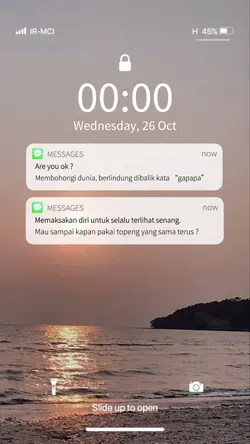 Are you ok ?