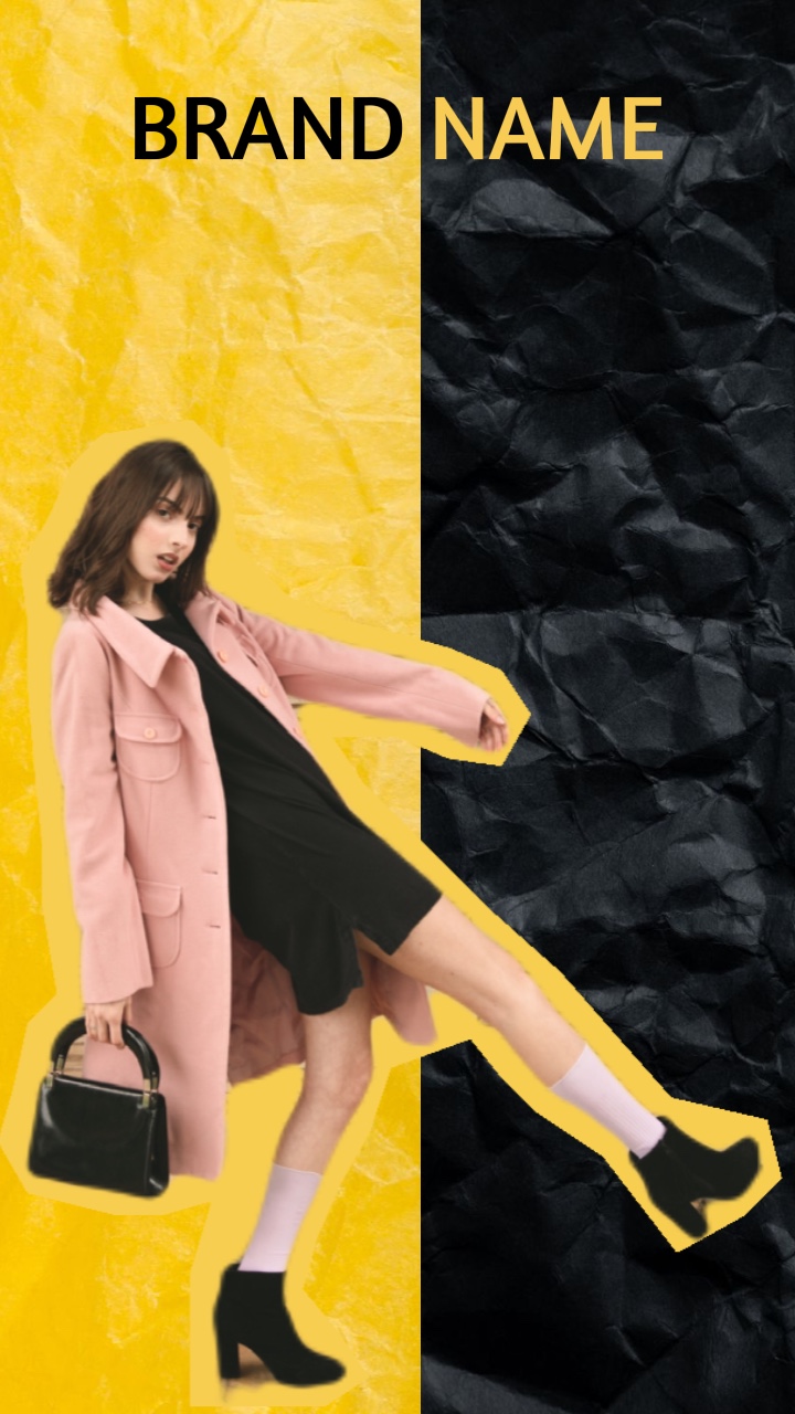 modern collage template - Pippit