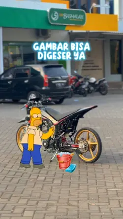 cuci motor ga sih?