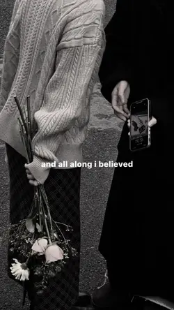 and all along i