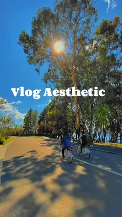 Vlog video estetik 