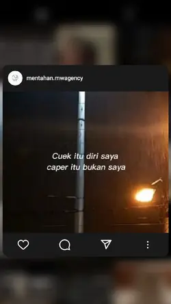 caper itu bukan saya