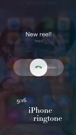 iPhone ringtone 