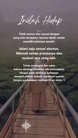 inilah kehidupan 