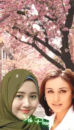 Foto bareng Rani