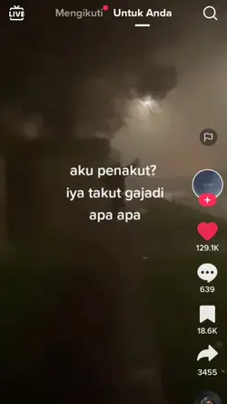 takut gjdi apa"