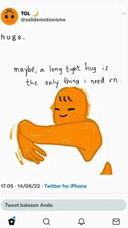 i need hug rn