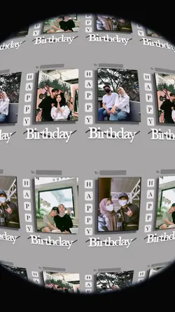 HAPPY BIRTHDAY