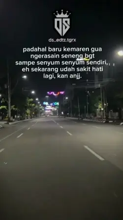 baru kemaren seneng