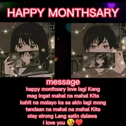 monthsary