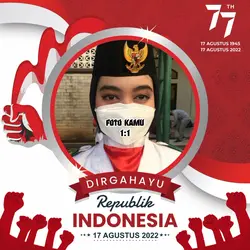 HUT RI KE - 77
