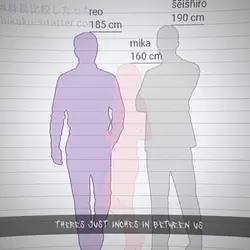 height chart