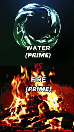 water vs fire