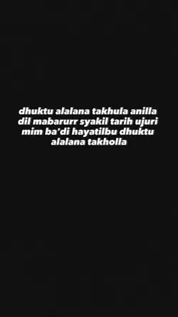 mentahan lirik 