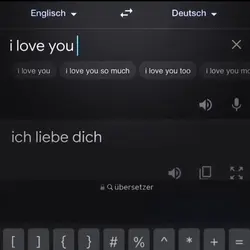 I LOVE YOU IN