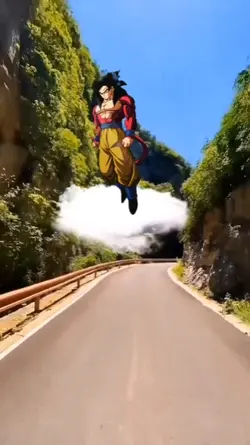 awan kinton goku