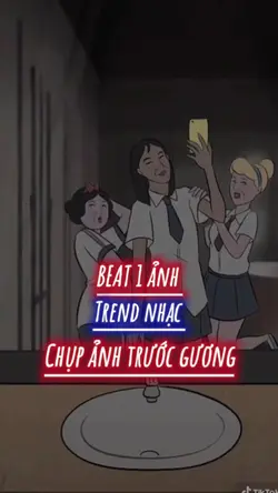 Chụp ảnh trước gương