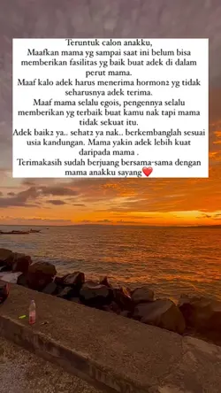 Calon anak ku❤️‍🔥