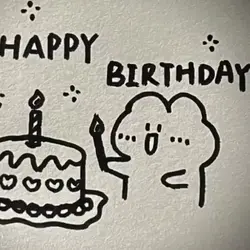 Happy birthday ya 
