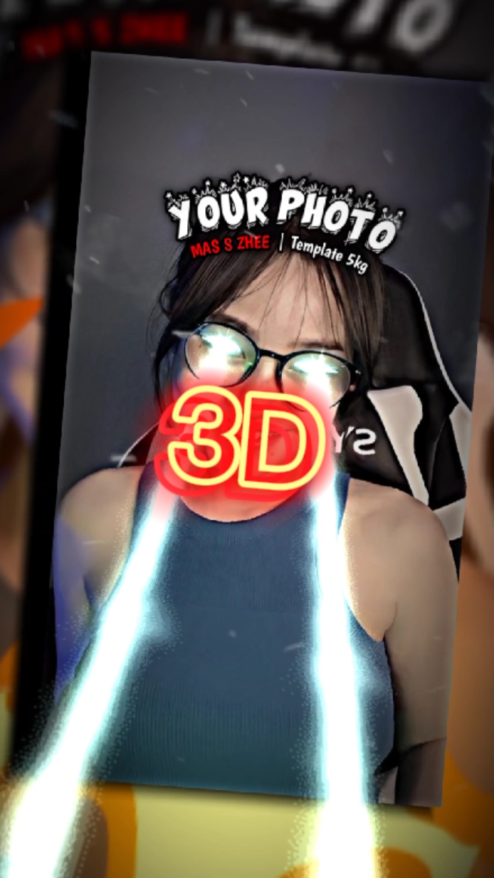 capcut template cover