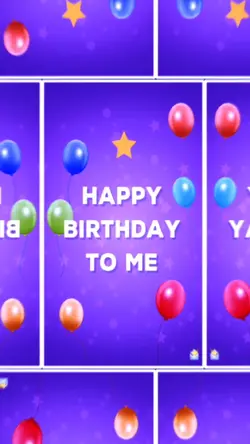 HAPPY BIRTHDAY TO ME